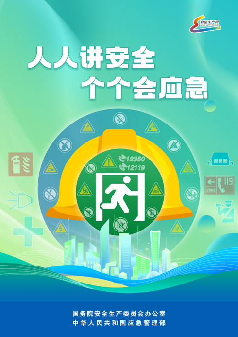 1安全生产月主题海报1